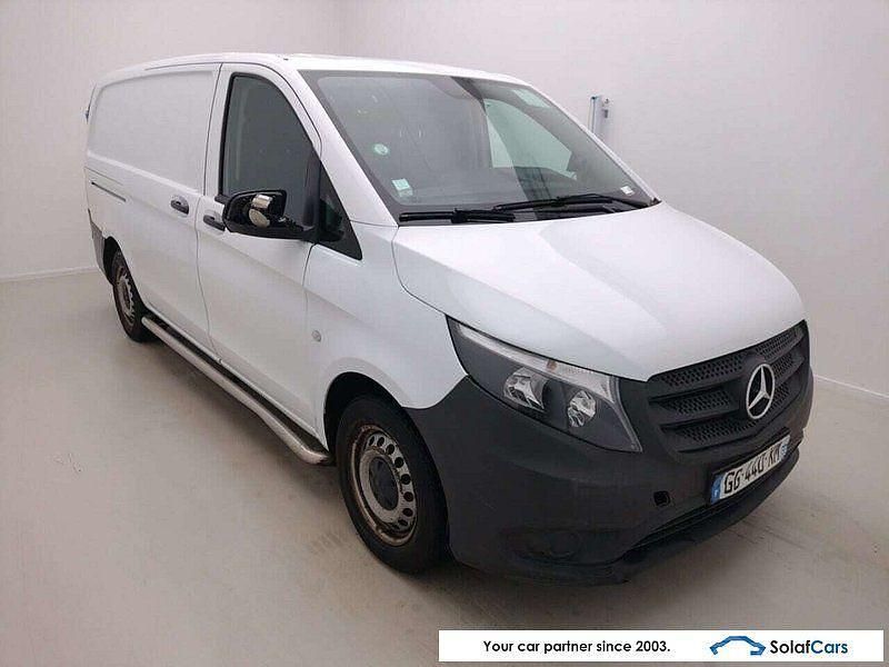 Gebraucht Mercedes e-Vito 85 kW (116 PS) 2020 Weiß Van / Kleinbus