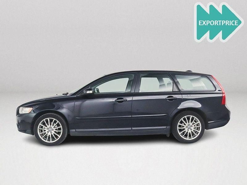 Gebraucht Volvo V50 126 PS (92 kW) 2008 Schwarz Kombi