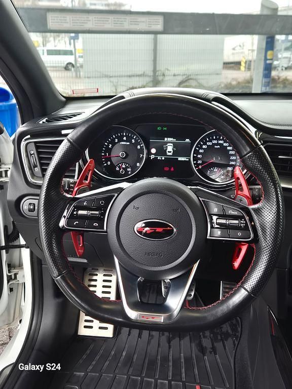 Gebraucht Kia ProCeed GT 204 PS (150 kW) 2019 Weiß Kombi