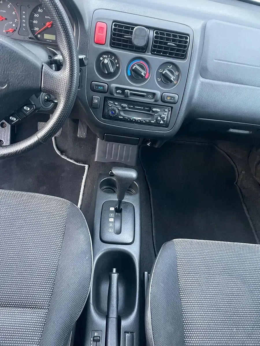 Gebraucht Honda Logo 65 PS (47 kW) 2001 Grau Kleinwagen