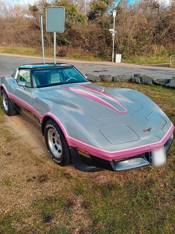 Gebraucht Corvette C3 190 PS (139 kW) 1981 Grau Coupé