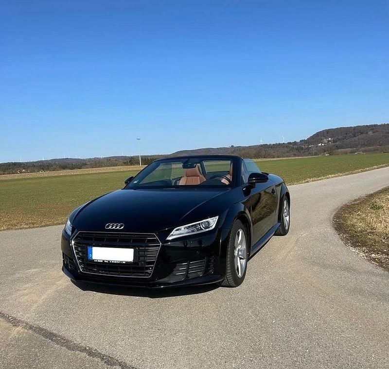 Gebraucht Audi TT Roadster Ambiente 179 PS (131 kW) 2016 Schwarz Cabrio