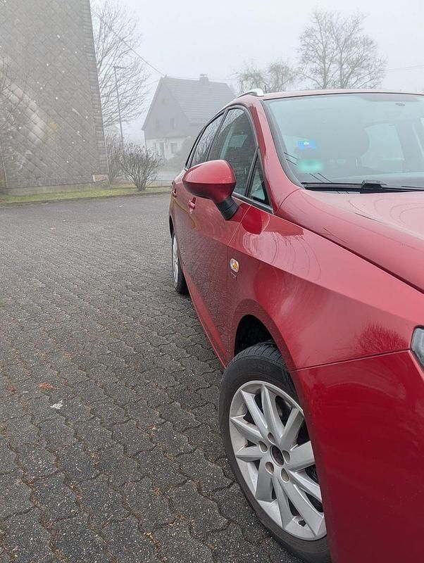 Gebraucht Seat Ibiza ST 105 PS (77 kW) 2012 Rot Kombi