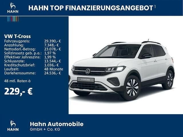 Gebraucht VW T-Cross Goal 116 PS (85 kW) 2025 Pure white SUV