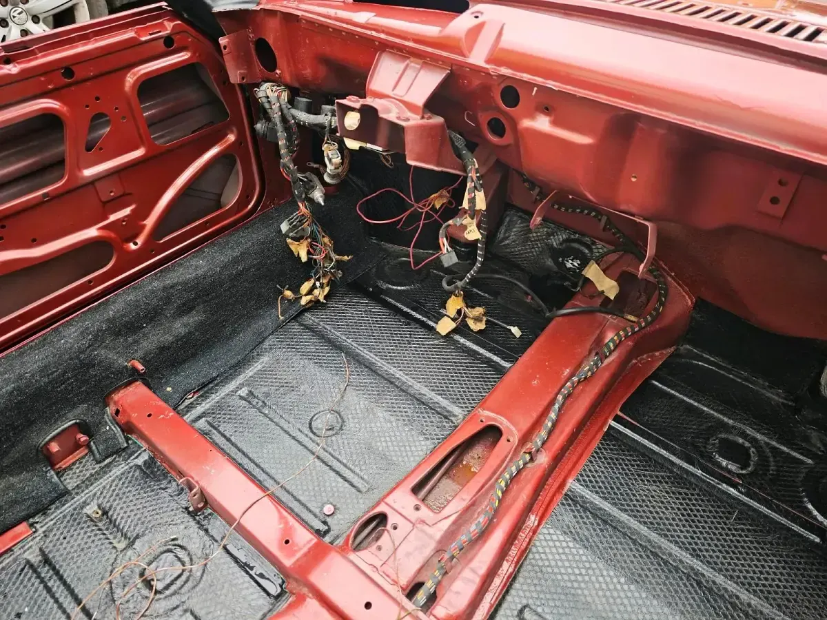 Gebraucht Porsche 914 100 PS (73 kW) 1971 Rot Cabrio