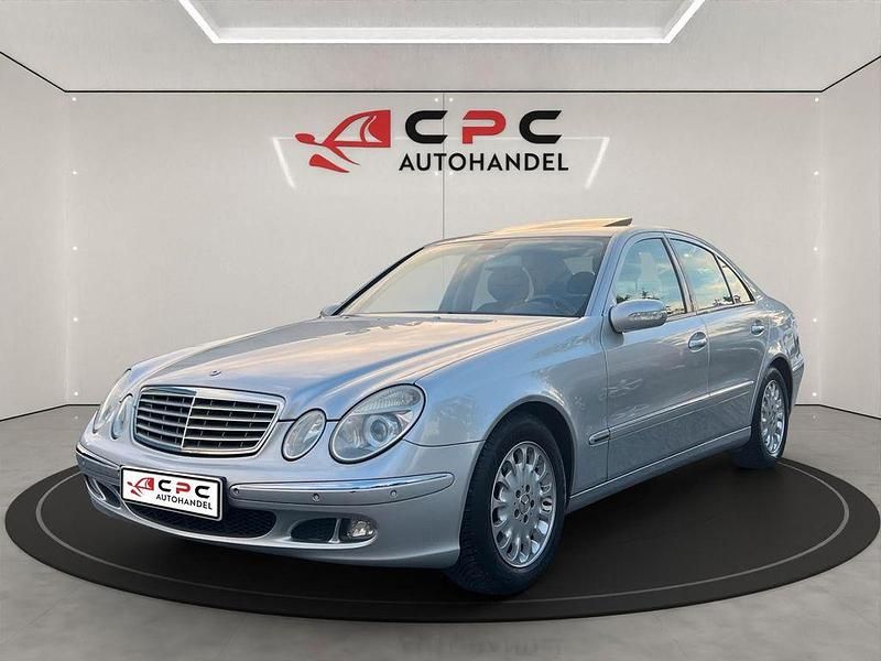Gebraucht Mercedes E200 163 PS (119 kW) 2005 Silber Limousine