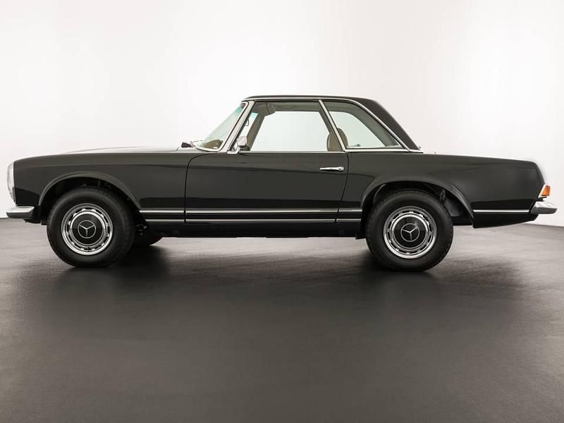 Gebraucht Mercedes SL280 Classic 170 PS (125 kW) 1970 Rot Cabrio