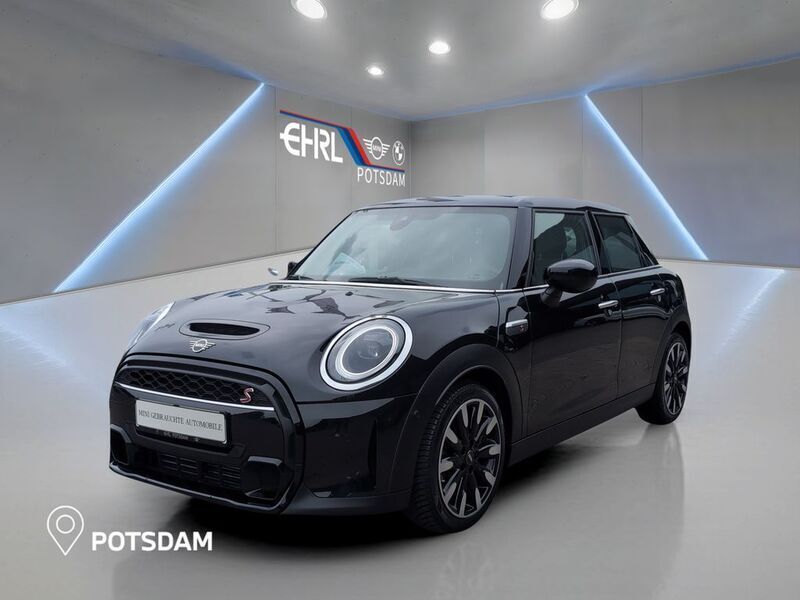 Schwarz Gebraucht 2022 Mini Cooper S Kleinwagen | 27.490 € (Fairer Preis) - Bild 1/4
