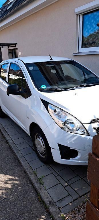 Weiß Gebraucht 2011 Chevrolet Spark Kleinwagen | 1.200 € (Superpreis) - Bild 1/4