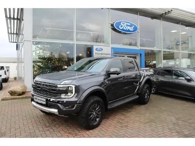 Meteor grey Gebraucht 2024 Ford Ranger Raptor Abholung | 58.950 € (Etwas zu teuer) - Bild 1/4