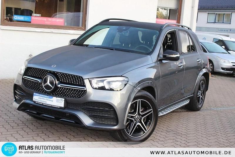 Grau Gebraucht 2024 Mercedes GLE400 AMG SUV | 84.900 € (Fairer Preis) - Bild 1/4