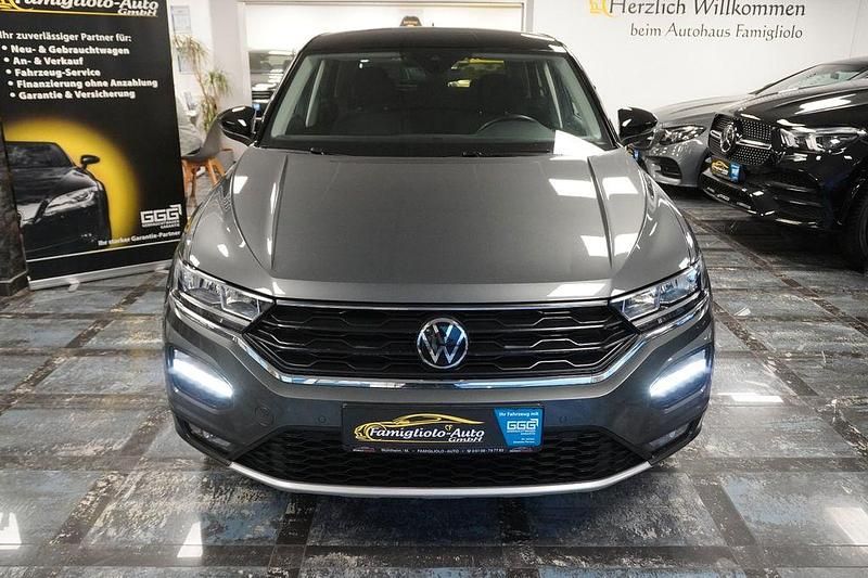 Gebraucht VW T-Roc Active 150 PS (110 kW) 2021 Grau SUV