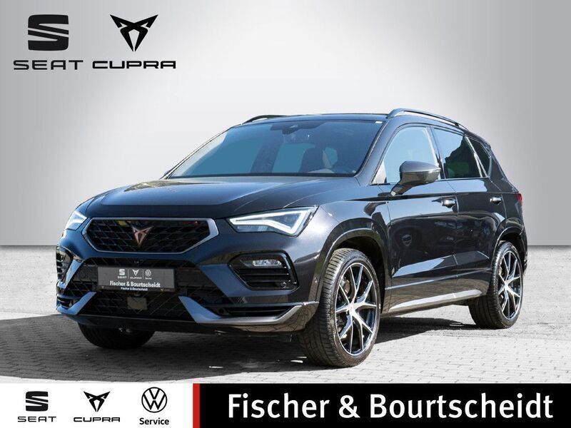 Schwarz Gebraucht 2023 Cupra Ateca Basis SUV | 37.680 € (Etwas zu teuer) - Bild 1/4
