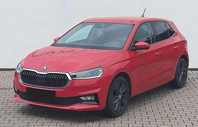 Velvetrot metallic Gebraucht 2023 Skoda Fabia Style Limousine | 19.950 € (Guter Preis) - Bild 1/4