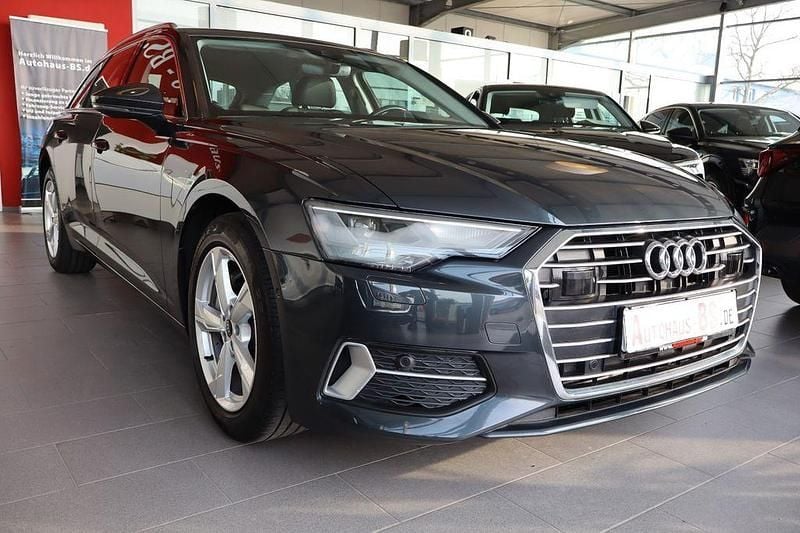 Gebraucht Audi A6 Sport 265 PS (194 kW) 2022 Grau Kombi