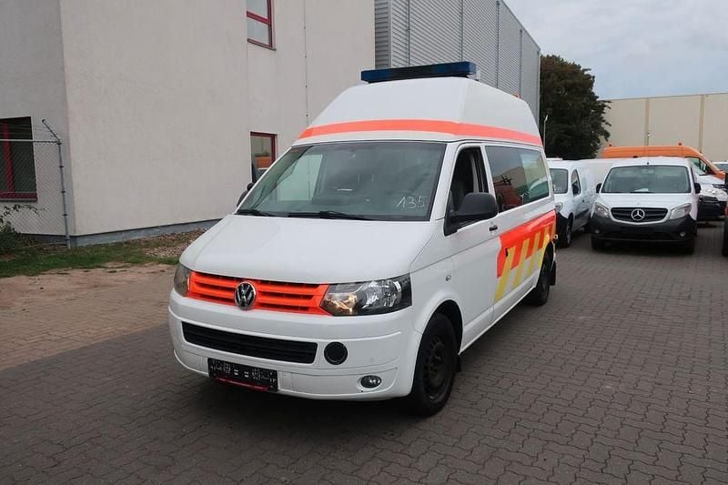 Gebraucht VW T5 140 PS (102 kW) 2012 Weiß Van
