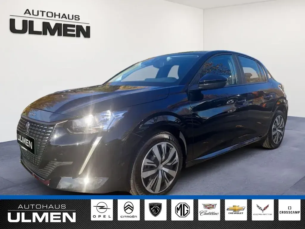 Gebraucht Peugeot 208 Active 101 PS (74 kW) 2023 Schwarz Kleinwagen