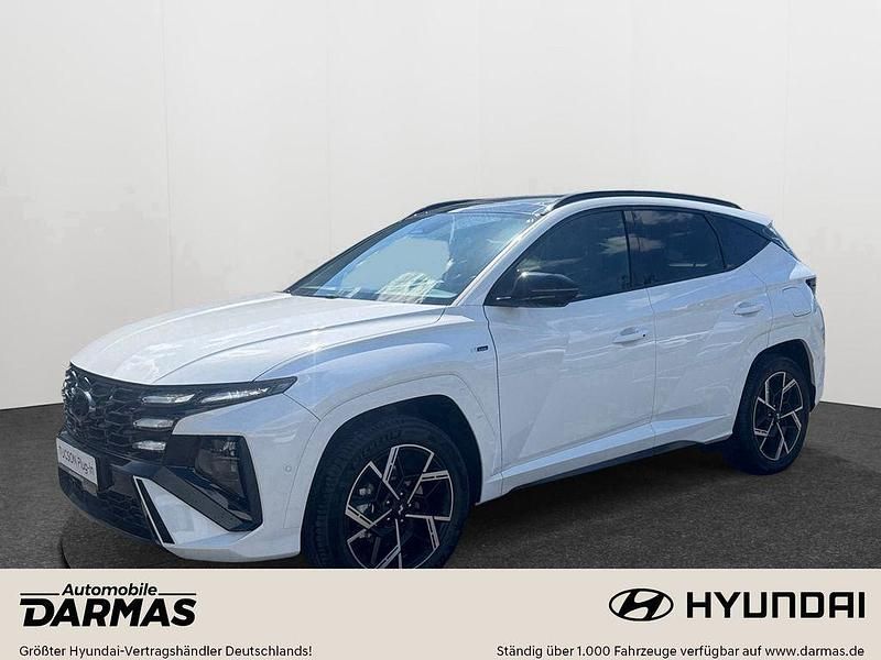 Weiß Gebraucht 2025 Hyundai Tucson N Line SUV | 37.990 € (Guter Preis) - Bild 1/4