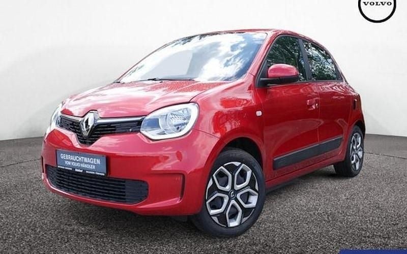 Rot Gebraucht 2021 Renault Twingo Zen Kleinwagen | 10.790 € (Guter Preis) - Bild 1/4
