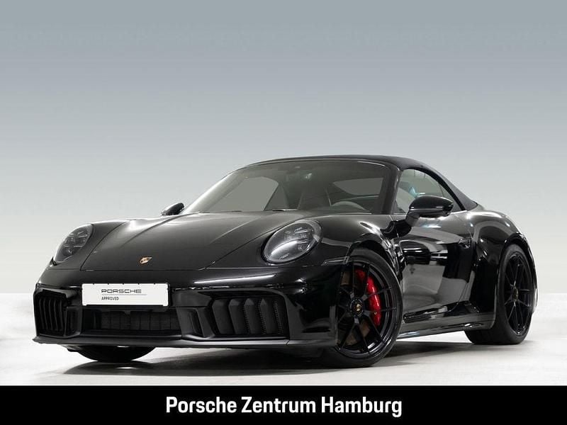 Schwarz Gebraucht 2025 Porsche 911 Carrera 4 Cabriolet Cabrio | 184.900 € (Superpreis) - Bild 1/4