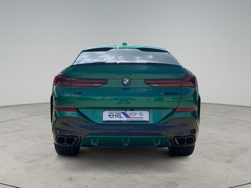 Gebraucht BMW X6 M Sport 530 PS (389 kW) 2024 Grün SUV