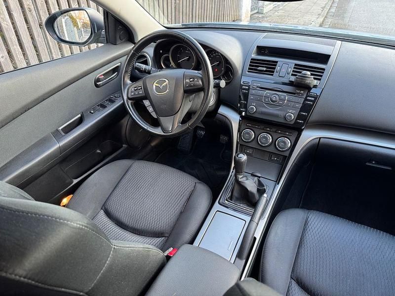 Gebraucht Mazda 6 Edition 163 PS (119 kW) 2012 Okeanosblau metallic Kombi