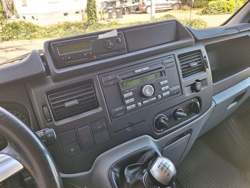 Gebraucht Ford Transit Trend 140 PS (102 kW) 2013 Weiß Van / Kleinbus