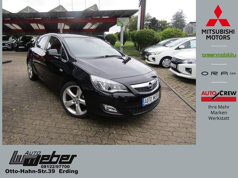 Schwarz Gebraucht 2011 Opel Astra OPC Limousine | 6.990 € (Fairer Preis) - Bild 1/4