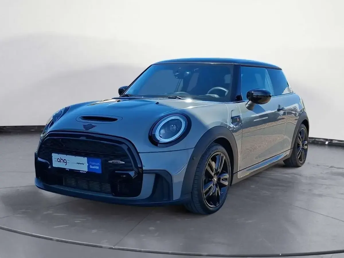 Gebraucht Mini John Cooper Works Sport 178 PS (130 kW) 2022 Grau Kleinwagen