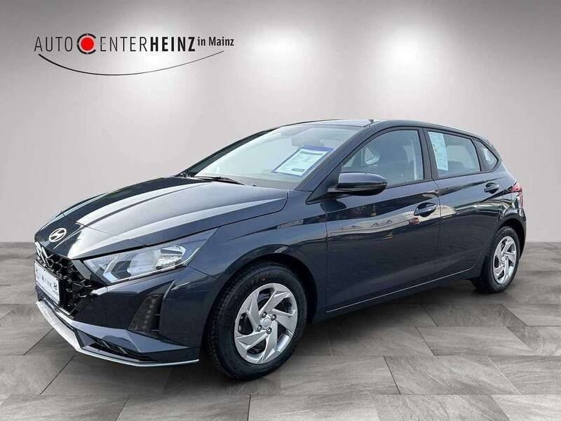 Aurora grey Neu 2025 Hyundai i20 Select Limousine | 20.890 € (Fairer Preis) - Bild 1/4