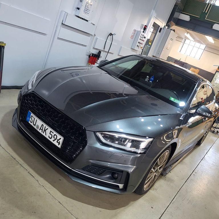 Gebraucht Audi A5 S-Line 218 PS (160 kW) 2017 Grau Coupé