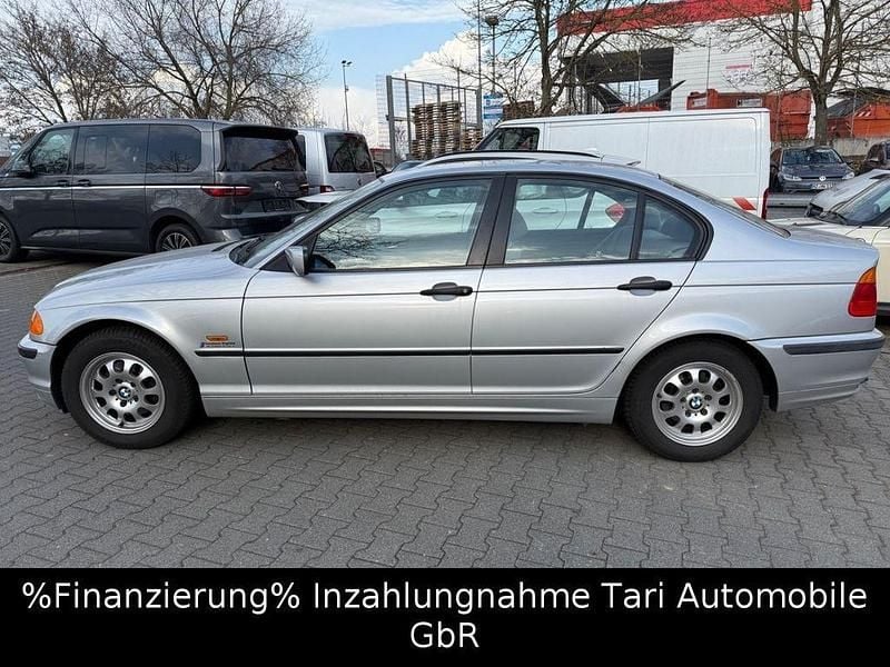 Gebraucht BMW 318 118 PS (86 kW) 2000 Silber Limousine