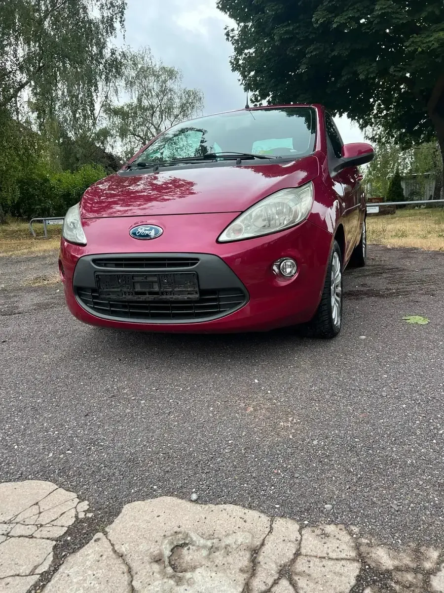 Gebraucht Ford Ka 70 PS (51 kW) 2009 Violet Kleinwagen