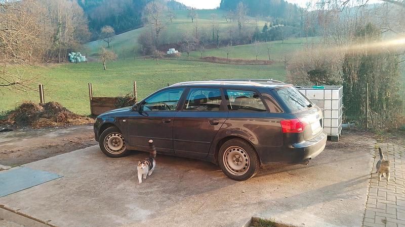 Gebraucht Audi A4 163 PS (119 kW) 2008 Schwarz Kombi