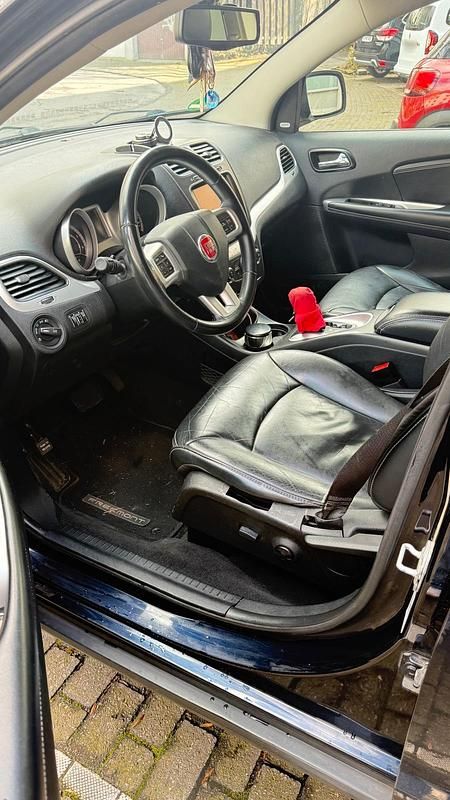 Gebraucht Fiat Freemont 2012 Blau SUV