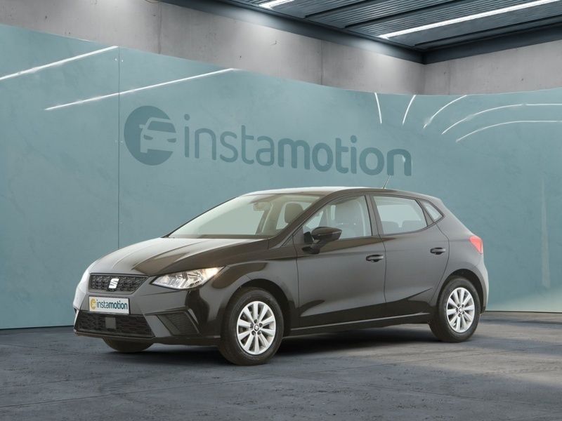Schwarz Gebraucht 2021 Seat Ibiza Style Limousine | 12.475 € (Guter Preis) - Bild 1/3