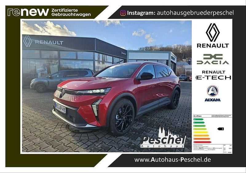 Dezirrot Gebraucht 2024 Renault Scénic Komfort Van / Kleinbus | 32.990 € (Superpreis) - Bild 1/4