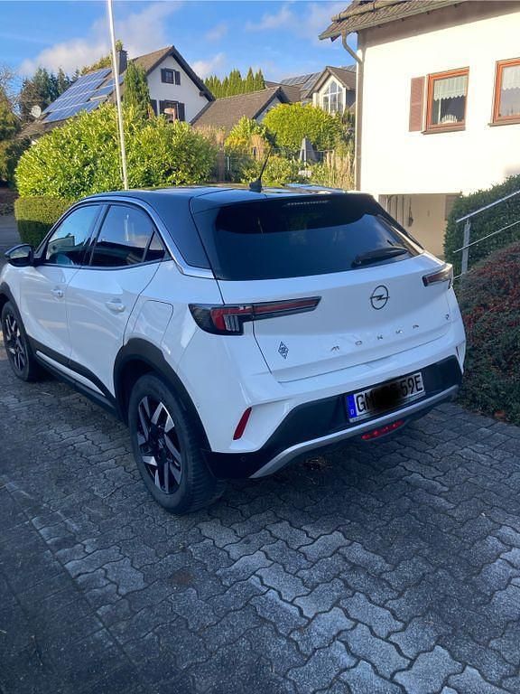 Gebraucht Opel Mokka-e Elegance 100 kW (136 PS) 2022 Weiß SUV