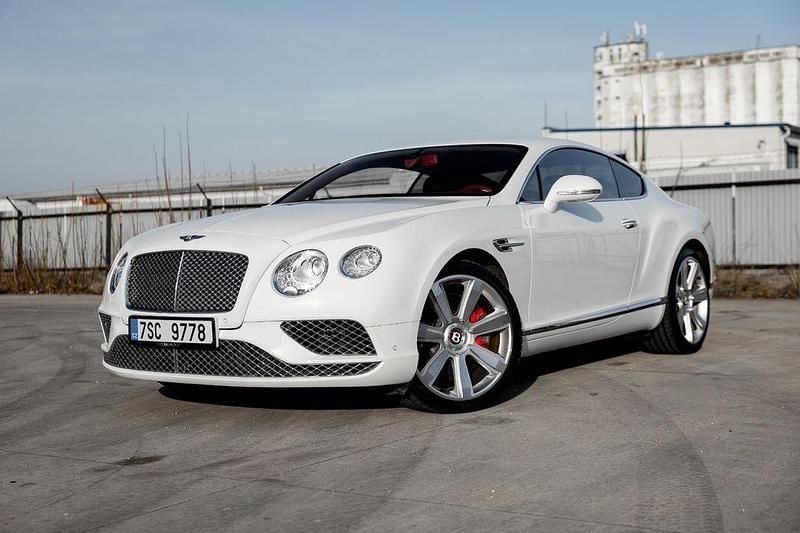 Gebraucht Bentley Continental GT 507 PS (372 kW) 2016 Weiß