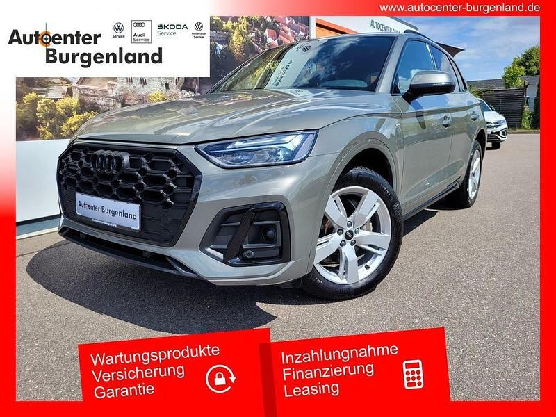 Grau Gebraucht 2023 Audi Q5 S-Line SUV | 41.950 € - Bild 1/4