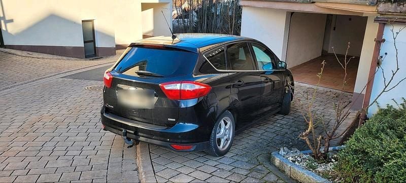 Gebraucht Ford C-MAX 125 PS (91 kW) 2014 Schwarz Van / Kleinbus