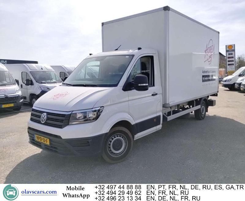 Second-hand VW Crafter 102 CP (75 kW) 2022 Alb Van