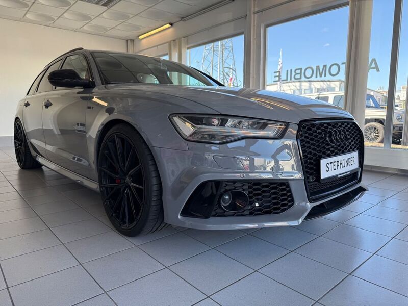 Grau Gebraucht 2017 Audi A6 Sport Kombi | 19.990 € (Superpreis) - Bild 1/4