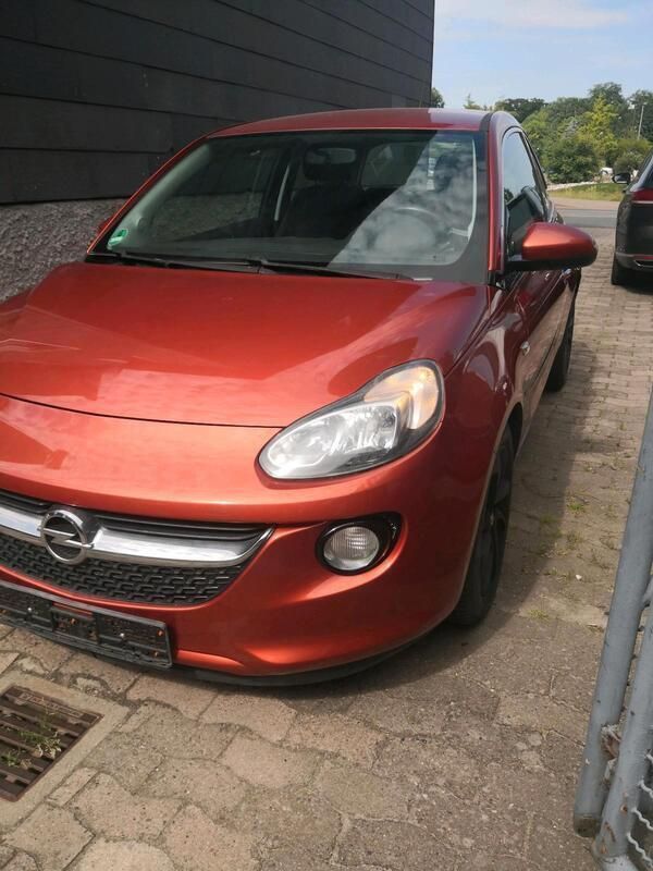 Rot Gebraucht 2013 Opel Adam Kleinwagen | 4.800 € (Guter Preis) - Bild 1/4