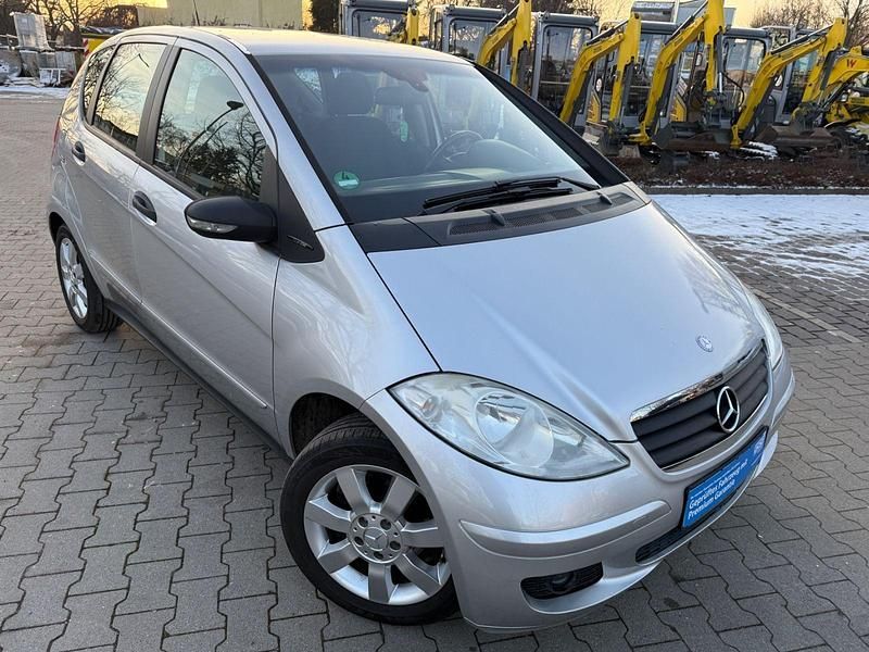Gebraucht Mercedes A150 95 PS (69 kW) 2007 Silber Kleinwagen