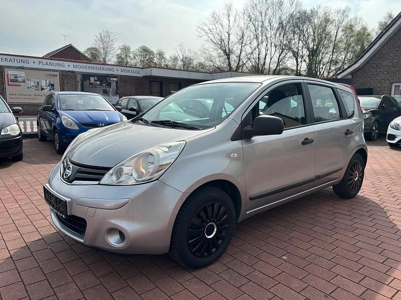 Second-hand Nissan Note 88 CP (64 kW) 2010 Gri Hatchback