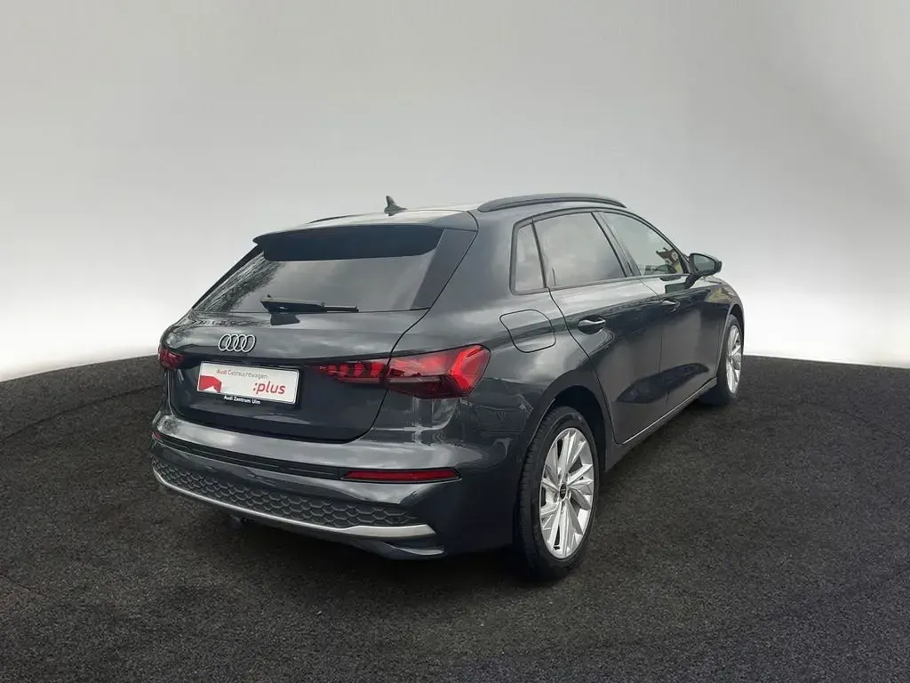 Gebraucht Audi A3 Advanced Plus 150 PS (110 kW) 2025 Manhattangrau metallic Limousine