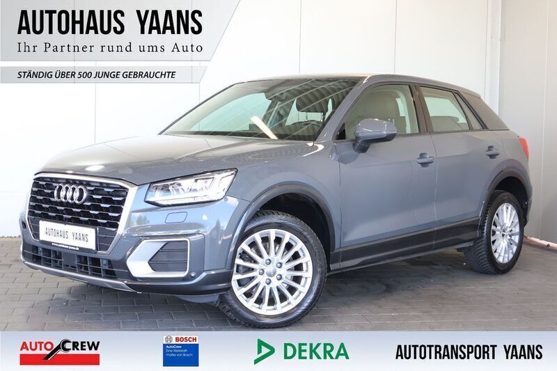 Grau Gebraucht 2017 Audi Q2 Design SUV | 17.979 € (Fairer Preis) - Bild 1/4