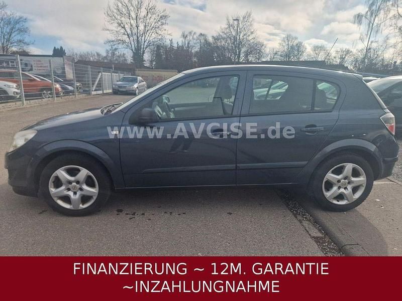 Gebraucht Opel Astra Edition 90 PS (66 kW) 2008 Blau Limousine