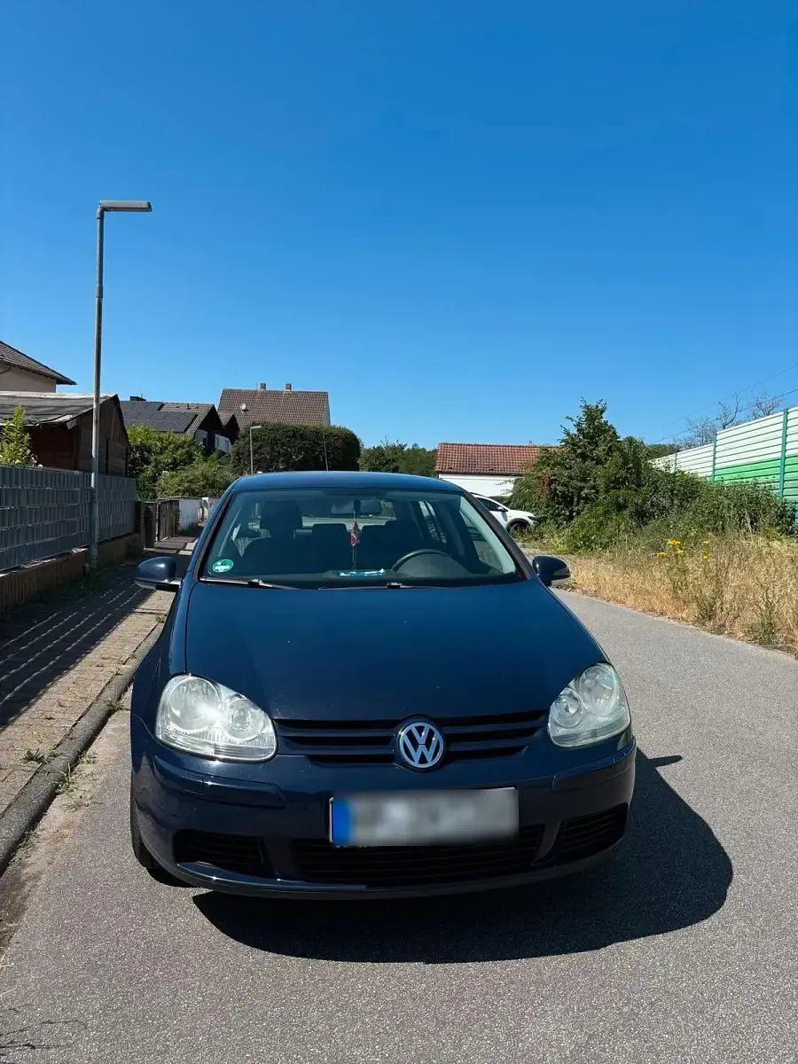 Gebraucht VW Golf VI 80 PS (58 kW) 2008 Blau Kleinwagen